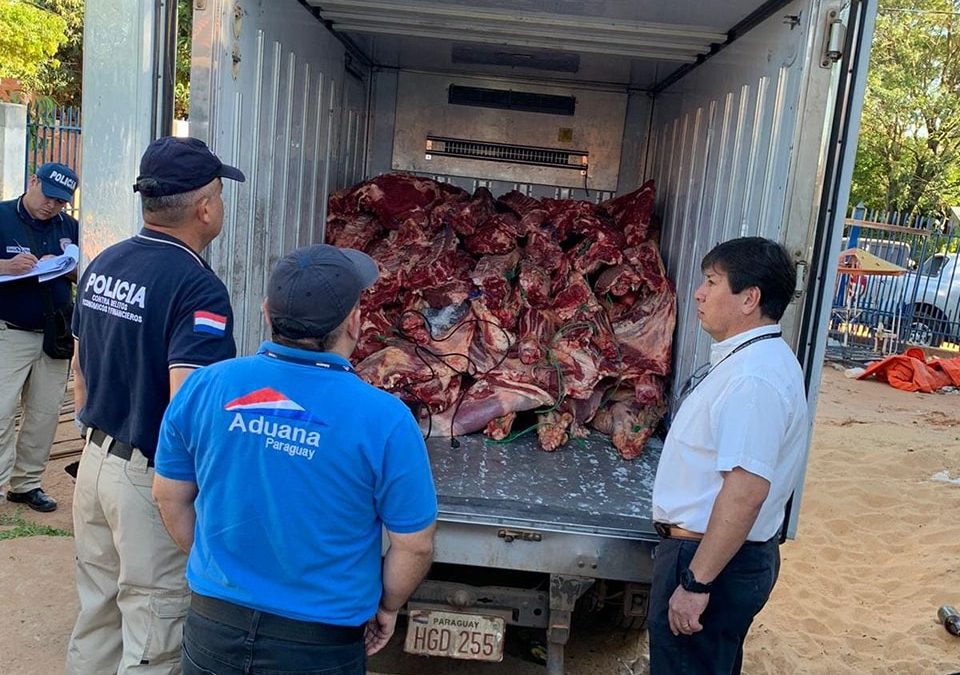 Imputan y piden prisión para hombre por contrabando de 2 mil kilos de carne