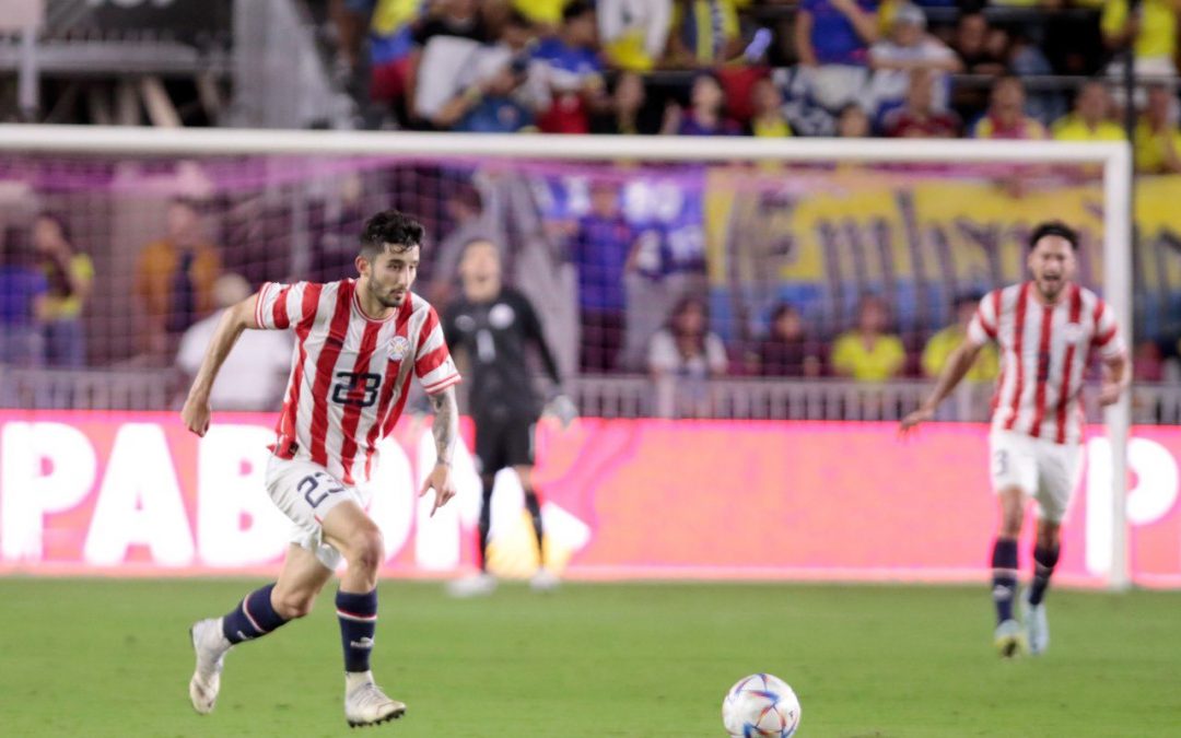 Paraguay cerró último amistoso del año con derrota
