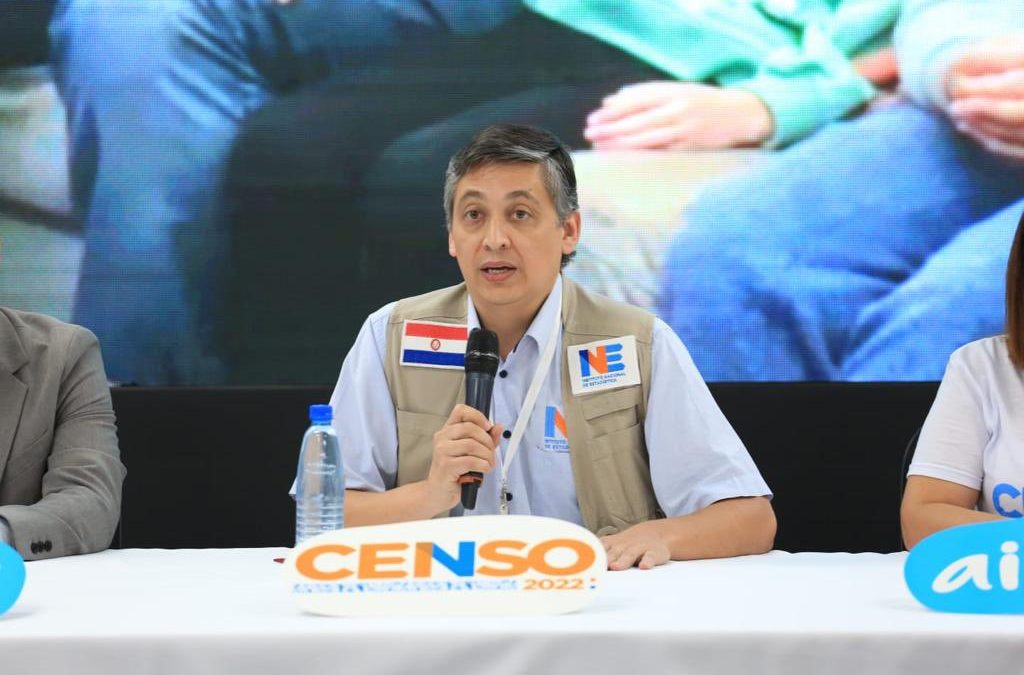 Director del INE: “Quiero dar la seguridad de que todos van a ser censados”