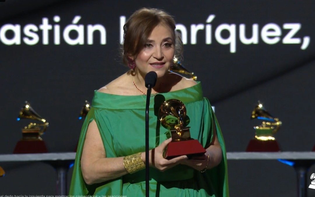 Berta Rojas: “El Latin Grammy es para Paraguay”