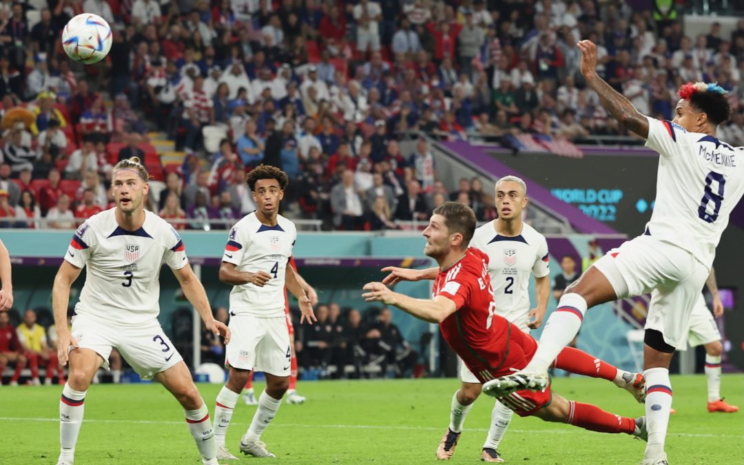 Mundial: Estados Unidos y Gales firman un empate en su estreno