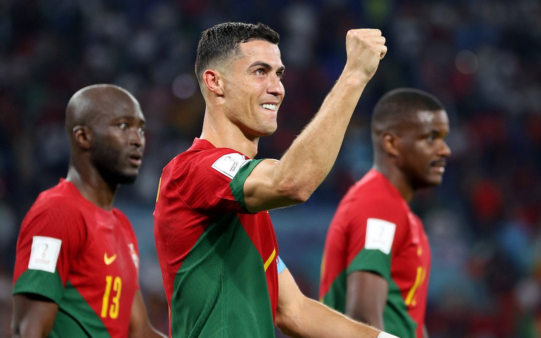 ¡Victoria agónica de Portugal ante Ghana!