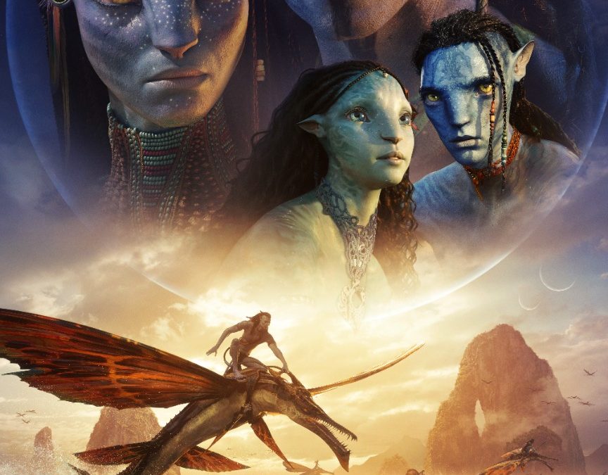 ¡Revelan nuevo tráiler y póster de Avatar: El camino del agua!