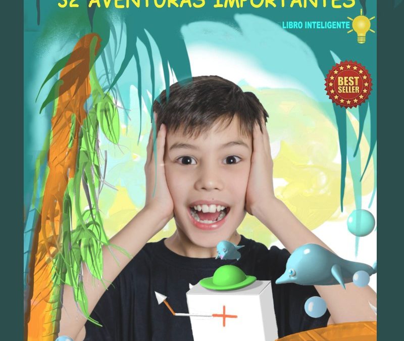 ¡Niño paraguayo llega a librerías locales con su obra “El Botiquín Aventurero”!