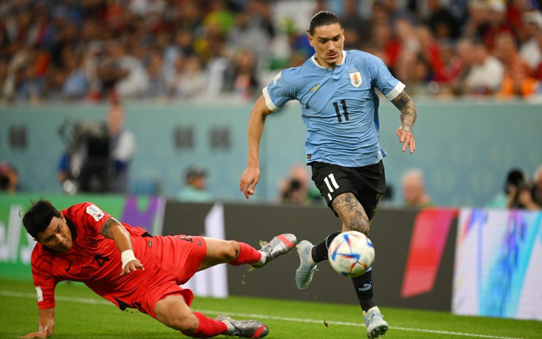 Uruguay y Corea del Sur empatan en su debut en el Mundial de Qatar