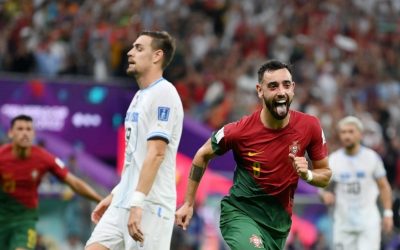 ¡Victoria y clasificación! Portugal derrotó 2-0 a Uruguay