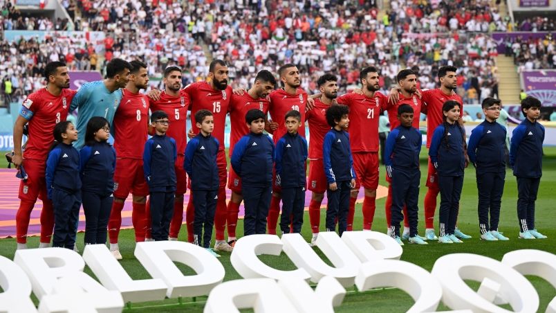 ¿Por qué los jugadores de Irán no cantaron el himno en el Mundial?