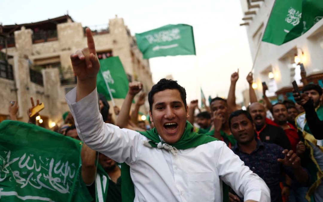 Rey de Arabia Saudita decretó feriado tras victoria ante Argentina