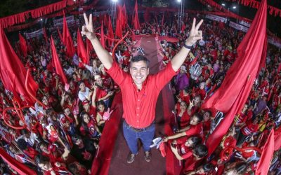 Santiago Peña gana las internas de la ANR y es candidato presidencial