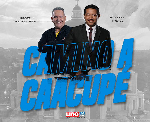 Camino a Caacupé: Programación especial de Radio Uno para acompañar a fieles
