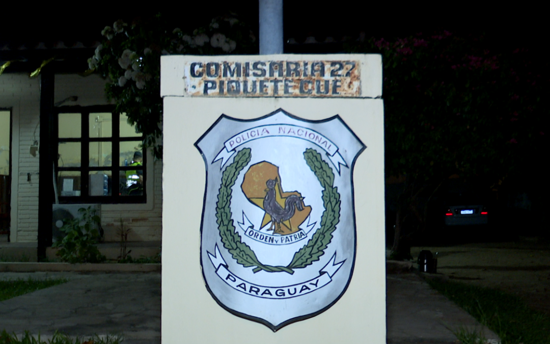 Detienen a ocho policías en Limpio tras supuesta venta irregular de camioneta decomisada