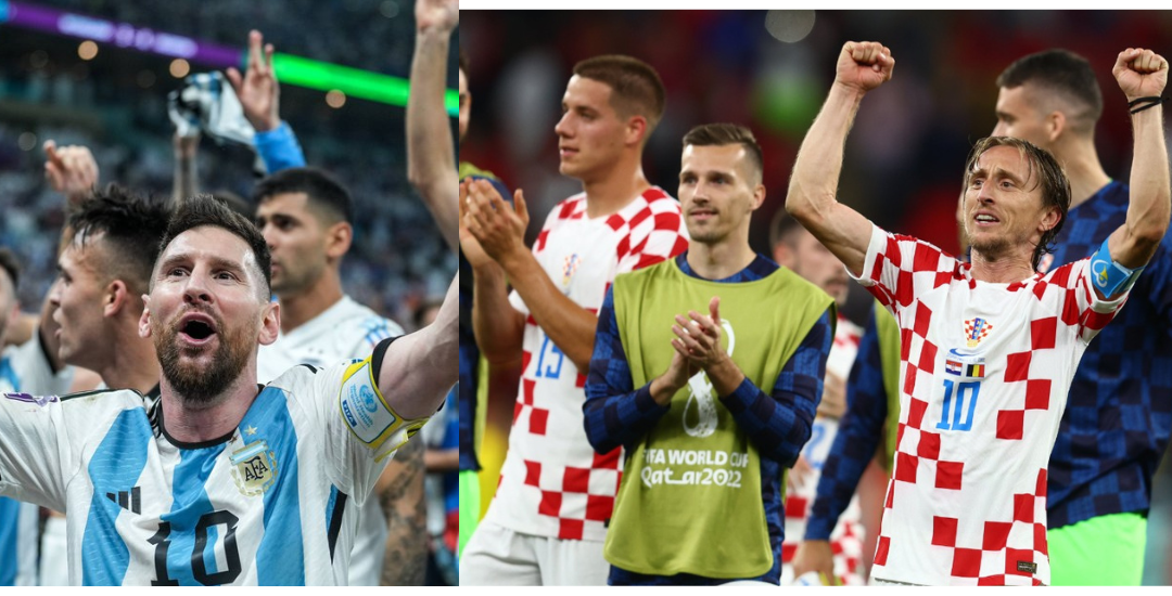 Argentina y Croacia disputan este martes la primera semifinal de Qatar 2022