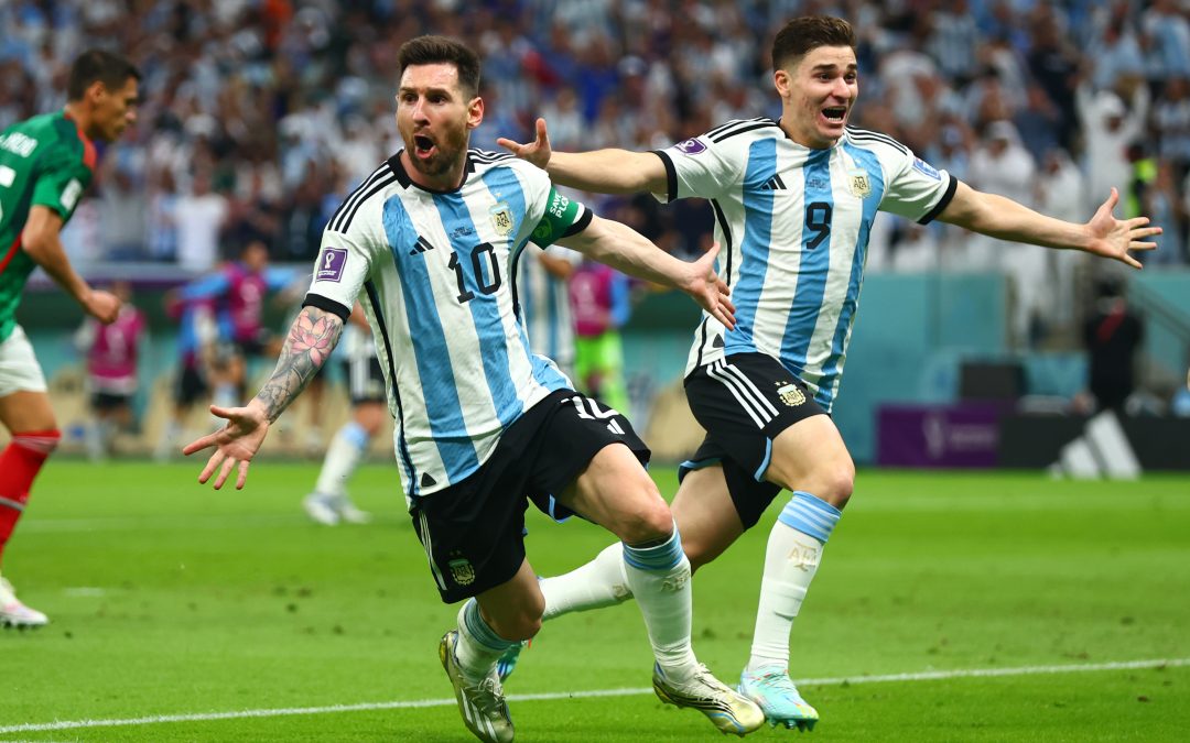 ¡Argentina golea a Croacia y es finalista de la Copa del Mundo!