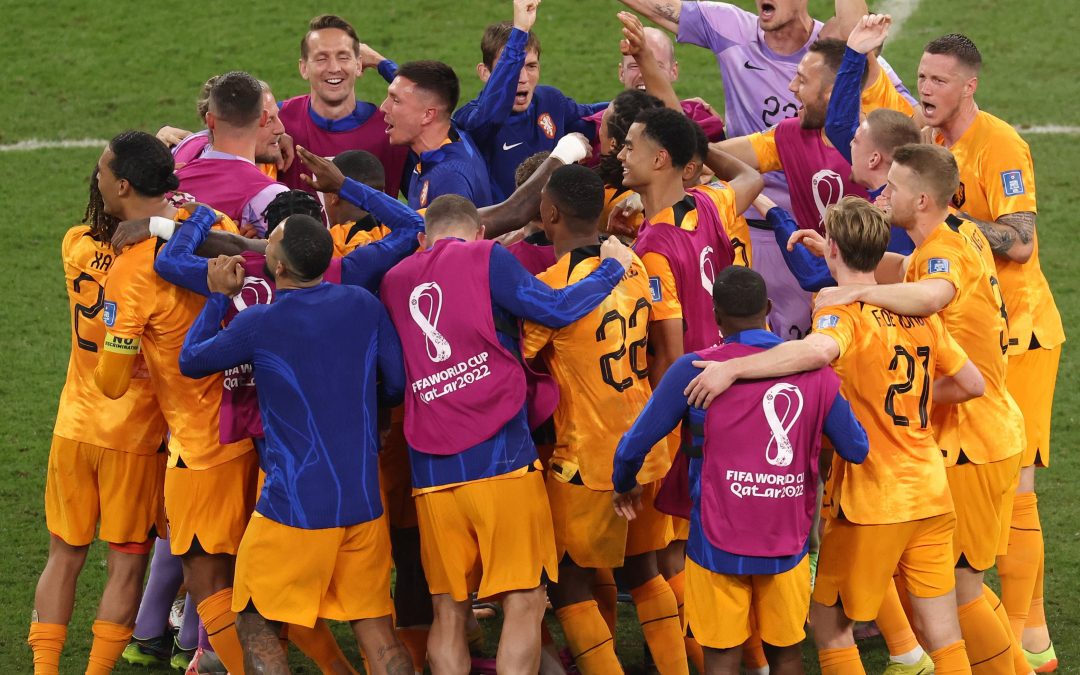 Países Bajos, el primer clasificado a cuartos tras vencer a Estados Unidos
