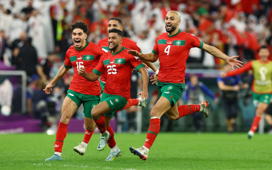 Sorpresa en el Mundial: Marruecos eliminó a España en penales