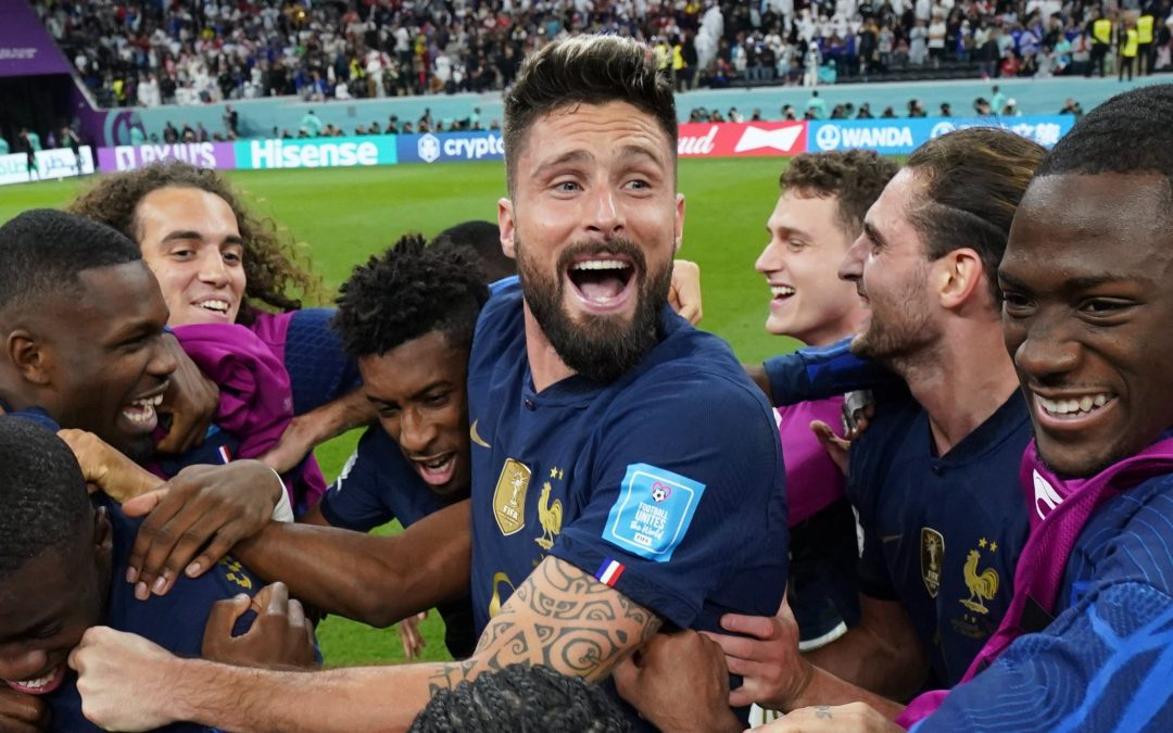 Mundial: Francia vence a Marruecos y jugará la final ante Argentina