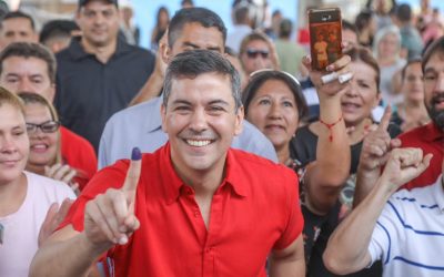 Santiago Peña: “Con la unidad colorada, no van a desaparecer las críticas a la gestión de Abdo”