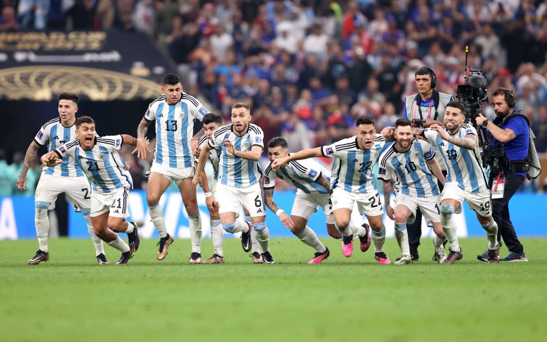 ¡Aplastante! Argentina logra su tercera copa del mundo
