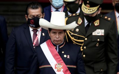 Pedro Castillo anunció la disolución del Congreso de Perú