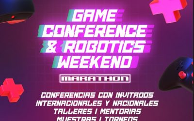 ¡Invitan a la maratón para desarrolladores de videojuegos y robótica!