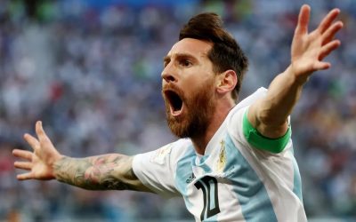 Messi llega a los 1.000 partidos en su carrera deportiva