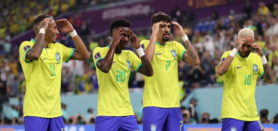 Brasil goleó a Corea del Sur y está en cuartos de final