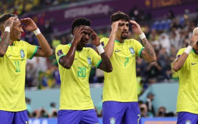 Brasil goleó a Corea del Sur y está en cuartos de final