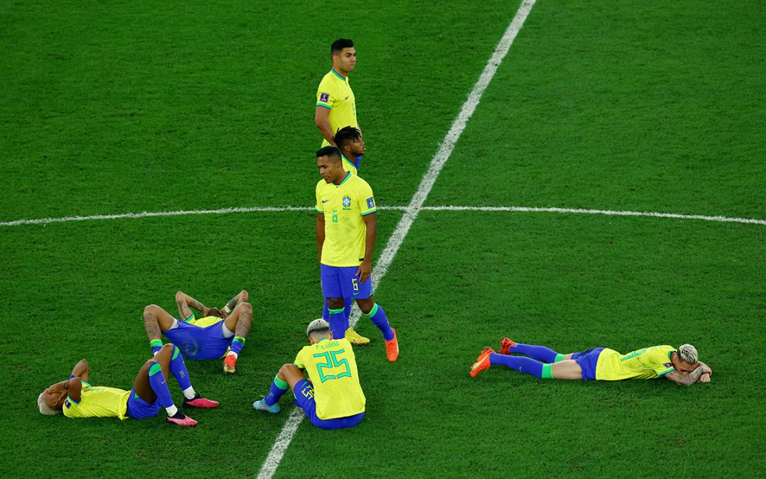¡Croacia deja sin Mundial a Brasil en penales!