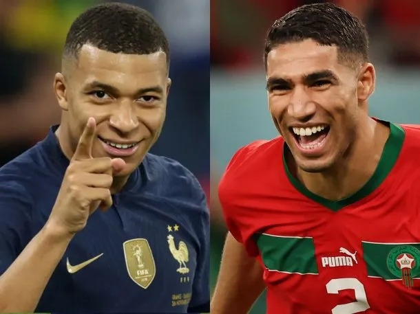 Francia y Marruecos se enfrentan por el último boleto a la final de Qatar 2022