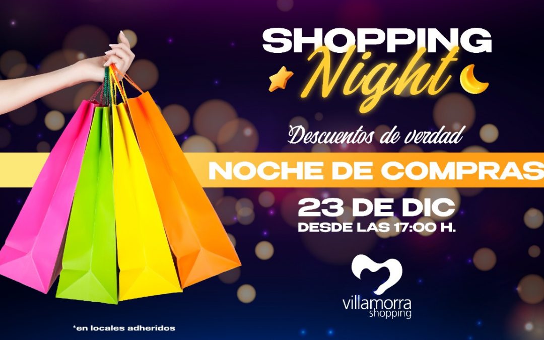 ¡Descuentos de hasta 70% en Shopping Night del Villamorra Shopping!