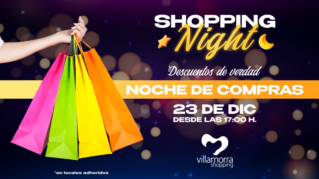 ¡descuentos De Hasta 70 En Shopping Night Del Villamorra Shopping Unicanal 5694