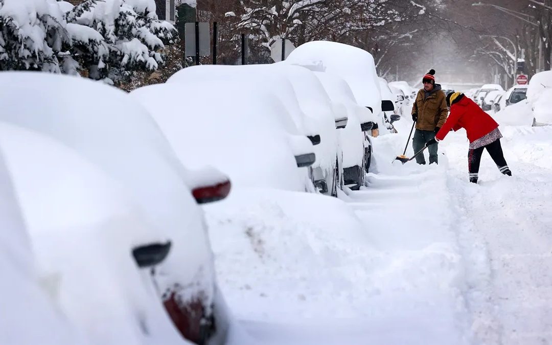 Tormenta de nieve en EE.UU.: 25 muertos en un solo condado de Nueva York