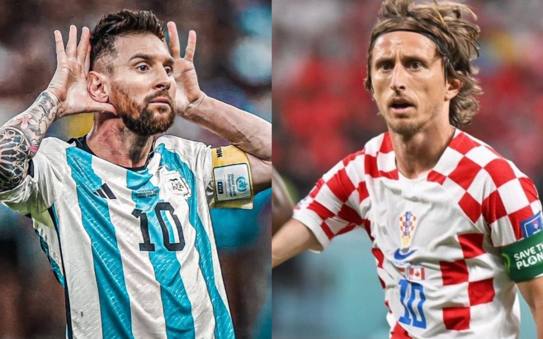 Por el boleto a la final: ¡Once confirmado de Argentina y Croacia!