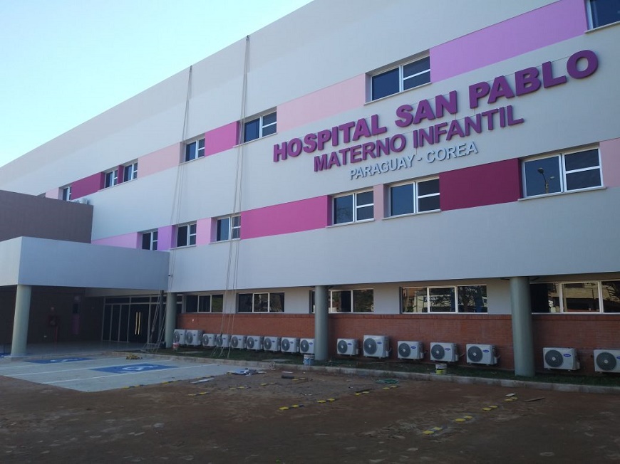Denuncian robo de una recién nacida en el Hospital San Pablo