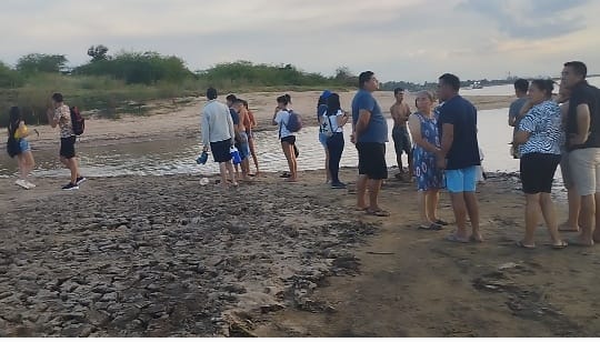 Tres jóvenes desaparecieron en río en Ypané