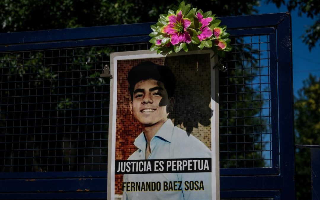 Se cumplen tres años del brutal crimen de Fernando Báez en Argentina