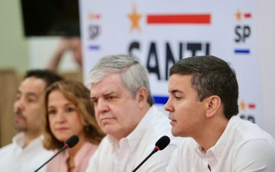 Santiago Peña: “el embajador de los EE.UU. me comunicó que el anuncio no busca incidir en mi candidatura”
