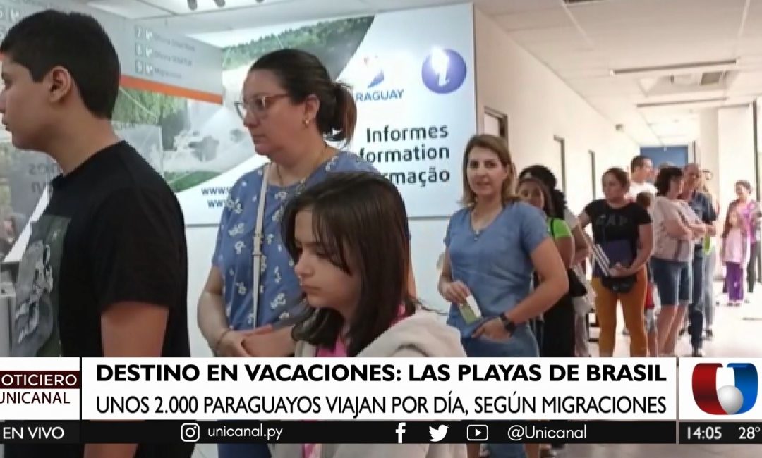 Unos 2.000 paraguayos viajan diariamente al Brasil, según Migraciones