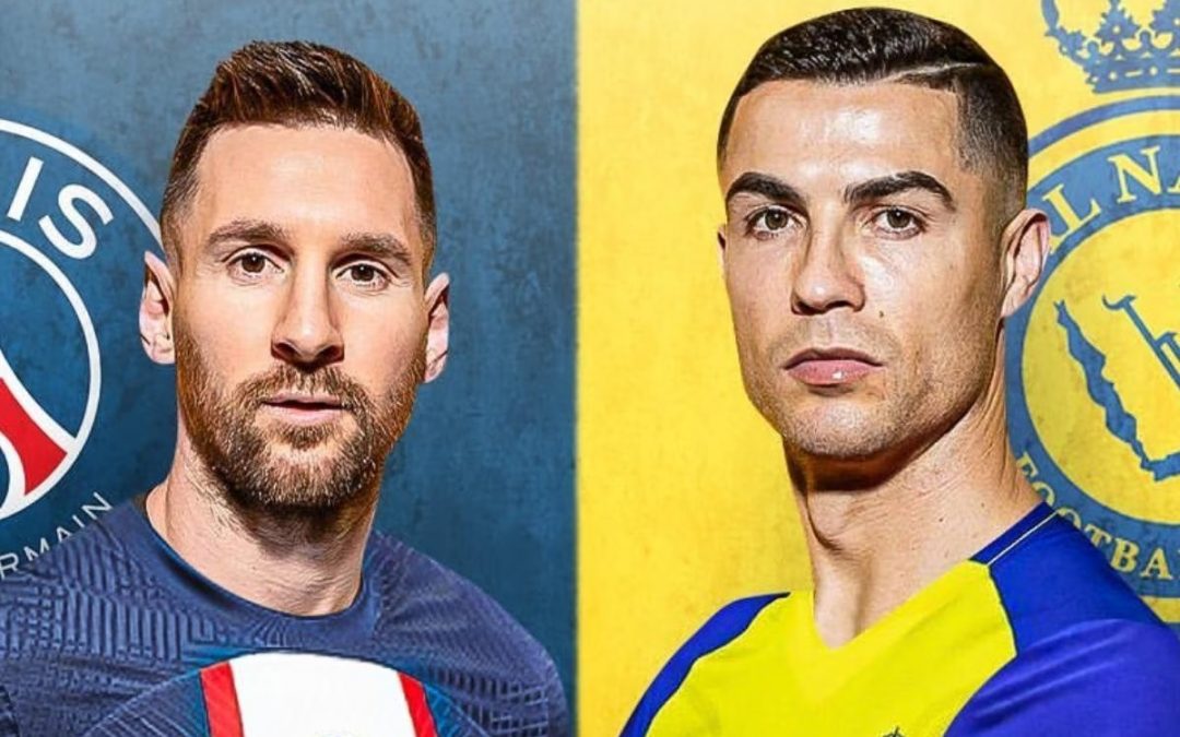 Messi vs. Cristiano: detalles del amistoso en Arabia Saudita