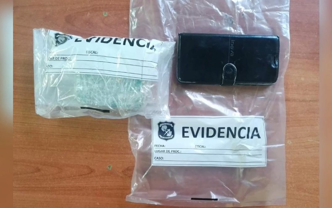 Detienen a guardiacárcel que intentó ingresar droga al penal de Concepción