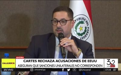 Abogado de Horacio Cartes rechaza declaraciones de EE.UU. y anticipa acciones