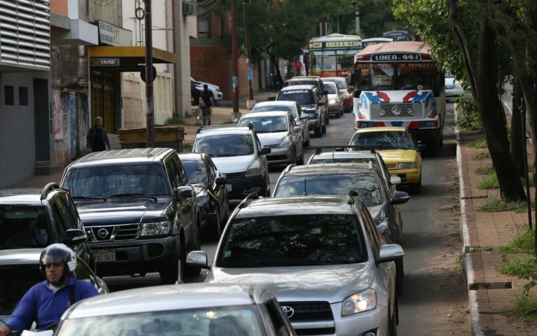 Asunción: frentistas no tendrán que pagar por estacionar frente a sus casas