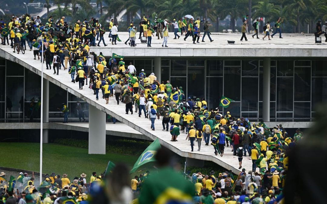 Disturbio en Brasil termina con más de 400 detenidos