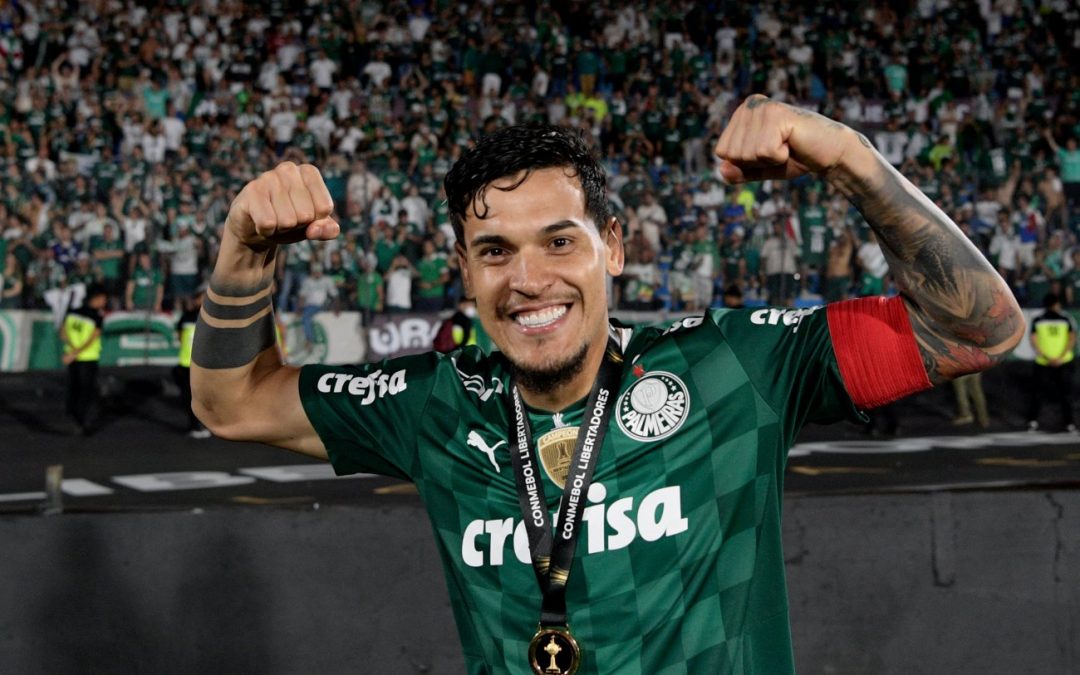 Palmeiras renovó contrato con el paraguayo Gustavo Gómez