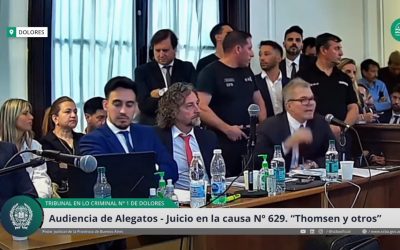 Caso Fernando Báez Sosa: Fiscalía pide cadena perpetua para rugbiers