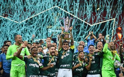 El Palmeiras de Gustavo Gómez se quedó con la Supercopa de Brasil