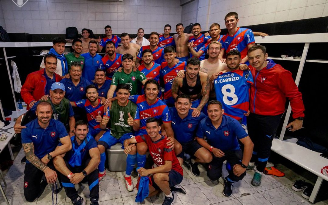 Libertadores: agónico triunfo de Cerro Porteño en Santiago de Chile