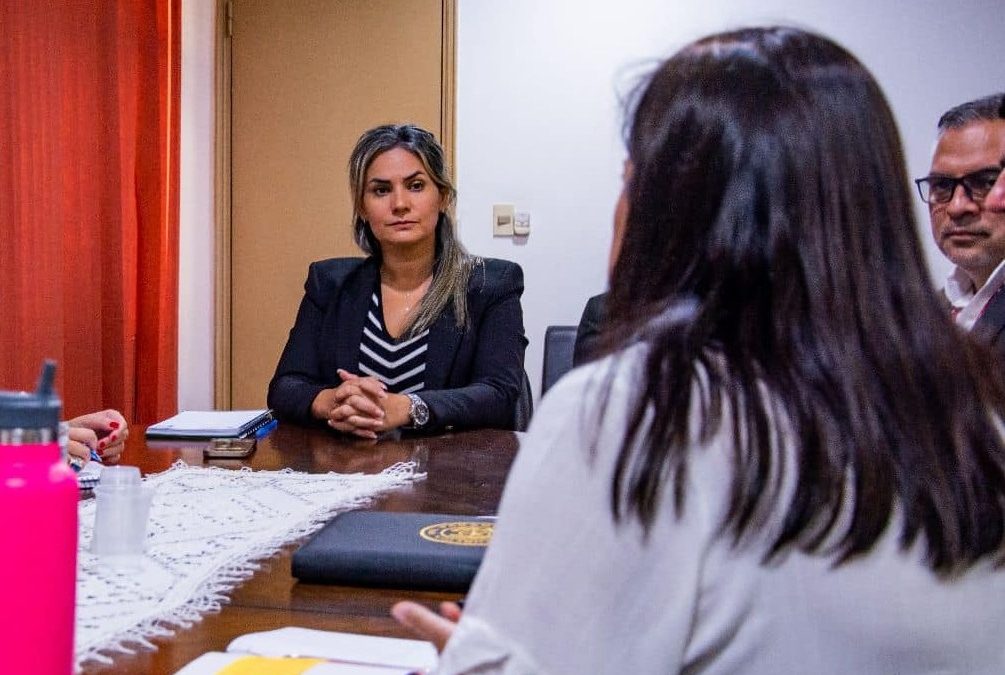 Letizia Sanabria es designada viceministra de Política Criminal