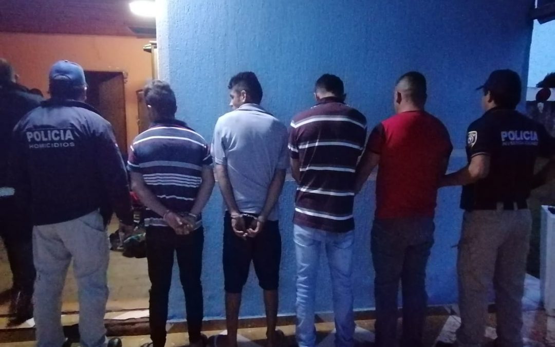 Pedro Juan Caballero: detienen a cuatro hombres por crimen de periodista