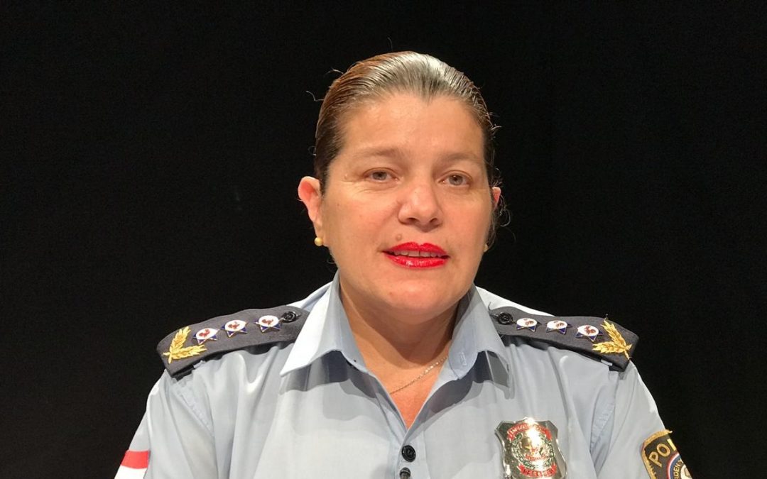 Fallece María Elena Andrada, jefa de Relaciones Públicas de la Policía